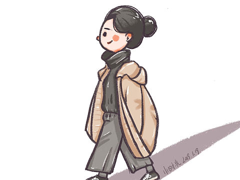 日迹 | 2019.1.19试验草稿