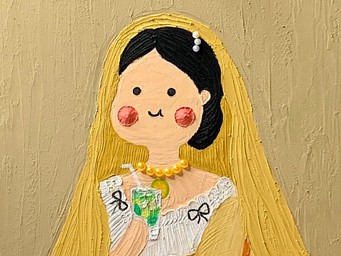 爱喝莫吉托的少女