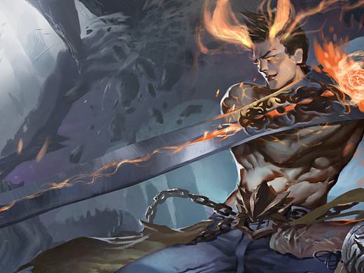 屠龙战士（个人主页-ZMTkzNzY4OTY=） - 商业插画 - 站酷设计师终极狂暴萝卜头原创素材 - 站酷ZCOOL