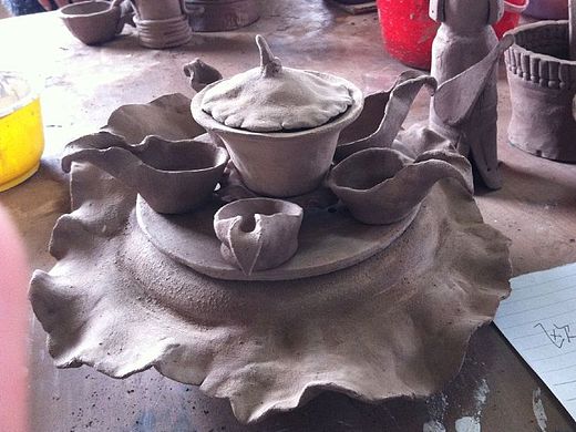 陶艺作品