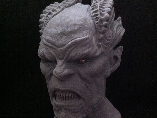 泥臉原創(chuàng)惡魔雕像（個人主頁-ZMTkwOTAwNjg=） - 手辦/模玩 - 站酷設(shè)計師泥臉原創(chuàng)素材 - 站酷ZCOOL