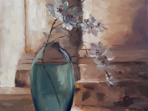 油畫練習（個人主頁-ZMTkwMzkyMDA=） - 繪畫 - 站酷設(shè)計師米唐插畫設(shè)計原創(chuàng)素材 - 站酷ZCOOL