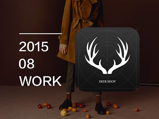APP设计-DEER SHOP