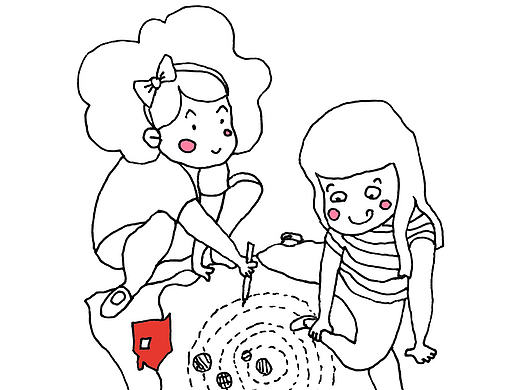 暖心漫画（个人主页-ZMjIxMDQ5NzY=） - 其他平面 - 站酷设计师姜九九和姜湖笑原创素材 - 站酷ZCOOL