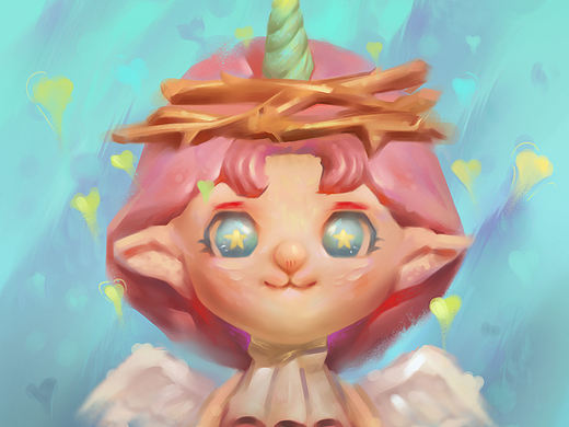 来点儿可爱的~（个人主页-ZNTAyNTE0OTY=） - 创作习作 - 站酷设计师Emerald祖母绿原创素材 - 站酷ZCOOL