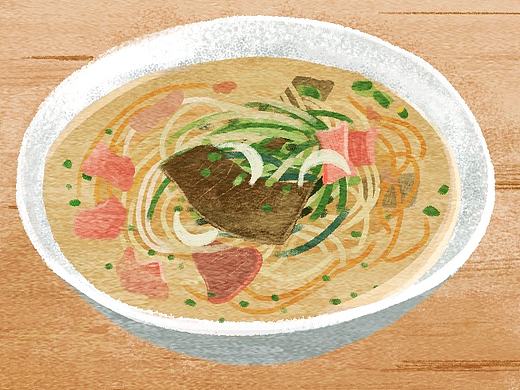 手绘插画美食攻略之Vietnam