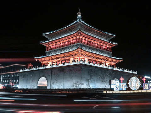 美丽西安