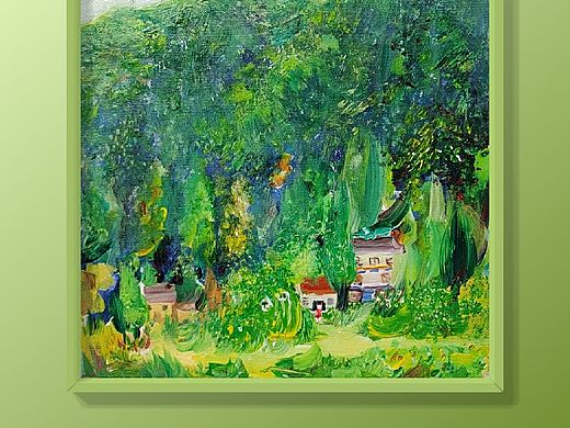 宁静的呼吸（个人主页-ZNDI5OTkyMjg=） - 创作习作 - 站酷设计师超没谱yierr原创素材 - 站酷ZCOOL