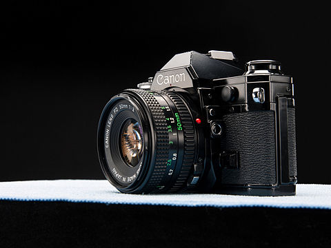 胶片相机-产品摄影 AE-1