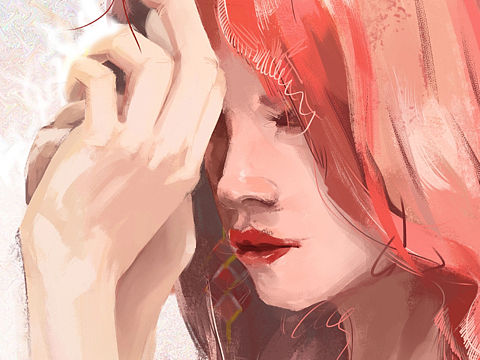 可爱女人#做壁纸还挺好看