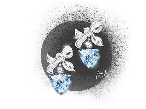 珠宝原创手绘作品