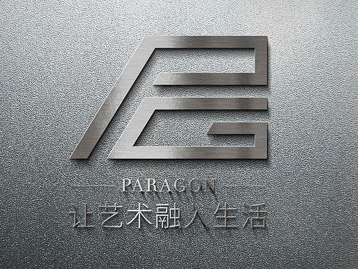 盘古大观欧式美式油画装饰画LOGO标志设计