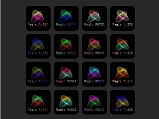 Magic music 视觉（个人主页-ZNzc3MDYwMA==） - 其他平面 - 站酷设计师3plliheng原创素材 - 站酷ZCOOL
