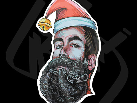 圣誕老人（個人主頁-ZMzkyNDg2NDg=） - 商業(yè)插畫 - 站酷設(shè)計師插畫師GRENA原創(chuàng)素材 - 站酷ZCOOL