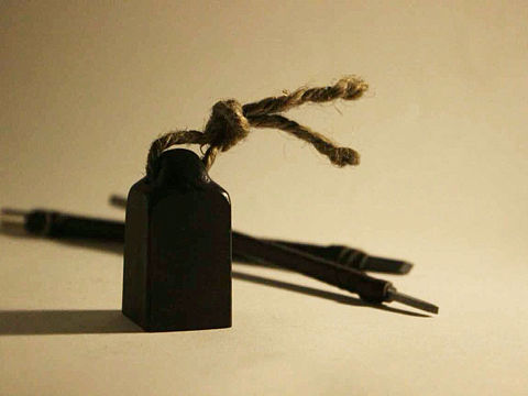 篆刻作品“景明”（個人主頁-ZMTgyNTA5NzI=） - 其他手工藝 - 站酷設計師大白兔先生原創(chuàng)素材 - 站酷ZCOOL