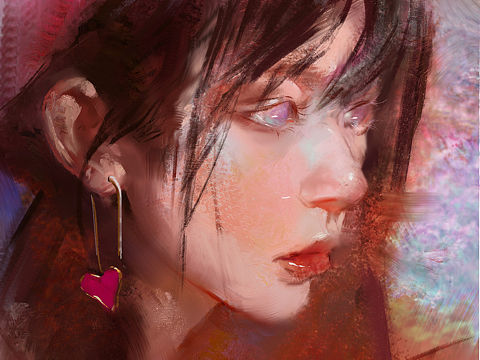 新人入站，一些头像练习[z大笑][z大笑][z大笑]