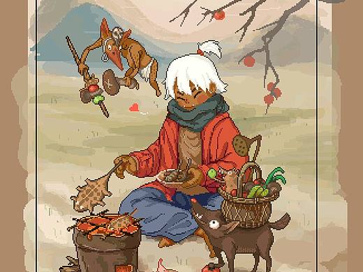 临摹 像素（个人主页-ZMjQxNTk5ODA=） - 像素画 - 站酷设计师一个唐门自我修养原创素材 - 站酷ZCOOL