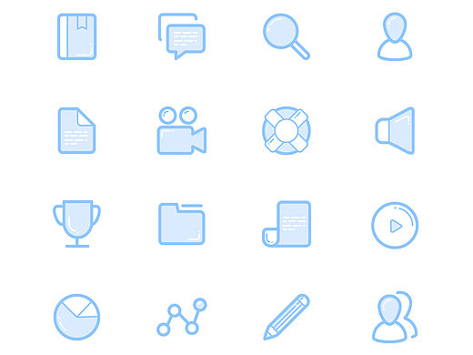 outline icon（个人主页-ZMTUxNDI2MjA=） - 其他UI - 站酷设计师Smile_Chang原创素材 - 站酷ZCOOL