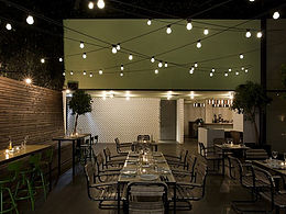 成都西餐厅设计-城市花园餐厅设计