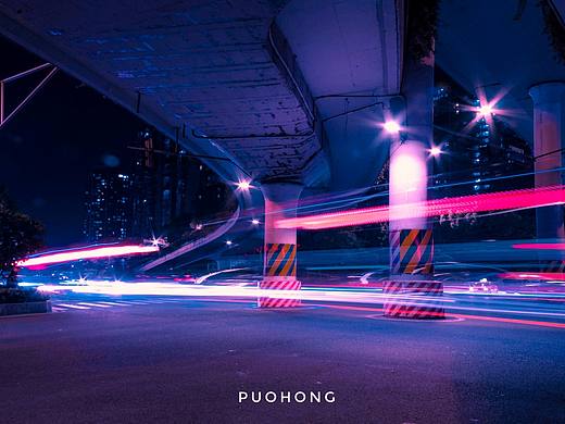 『赛博朋克』in GUANGZHOU