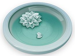 瓷器香臺(tái)繪制