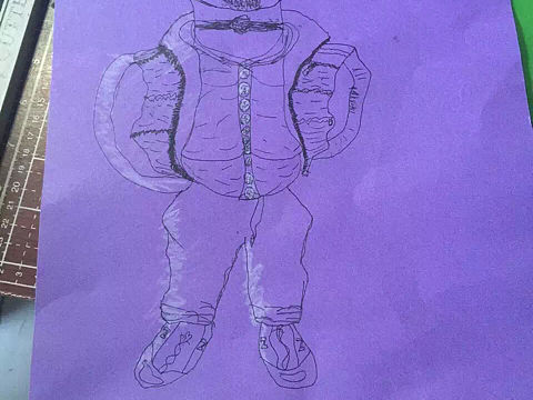 我的绘画老师（个人主页-ZMTg1ODY1ODg=） - 其他 - 站酷设计师潘颐冰原创素材 - 站酷ZCOOL