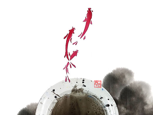 彩色盘联想（个人主页-ZMjA4NDAwNDQ=） - 图案 - 站酷设计师TeeYJ原创素材 - 站酷ZCOOL