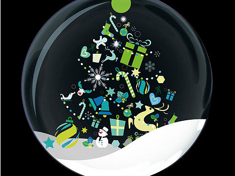 补之前Deloitte China Xmas ecard详情