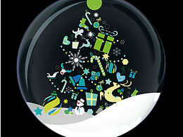 补之前Deloitte China Xmas ecard详情