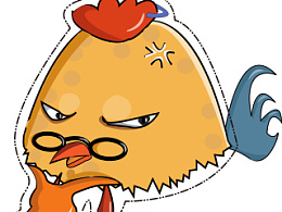 动漫流氓鸡眼睛鸡