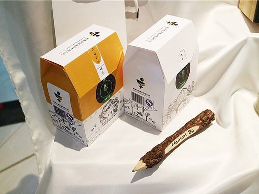 海南卓津蜂蜜包装设计