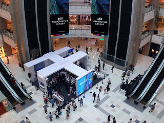 Libratone小鸟音响 上海港汇活动路演