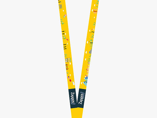 工牌吊绳设计