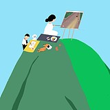 Cora慕野生插画师的头像