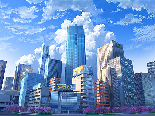 第七期课堂示范——城市场景