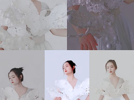 婚纱设计（个人主页-ZNDUzNzMwNzI=） - 正装/礼服 - 站酷设计师是姜峰丫原创素材 - 站酷ZCOOL