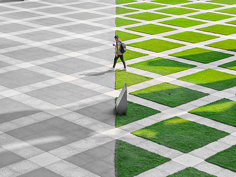 Grid world