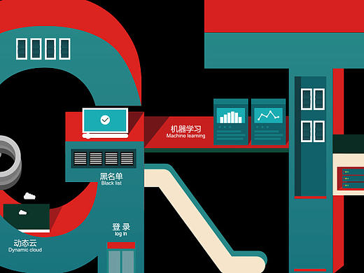 geetest 文化衫图案（个人主页-ZMTY3MTMwNzI=） - 商业插画 - 站酷设计师Double_rich原创素材 - 站酷ZCOOL