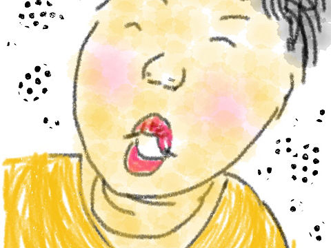 手指画（个人主页-ZMTQzNjg0NTI=） - 创作习作 - 站酷设计师大鱼小瑜原创素材 - 站酷ZCOOL
