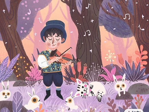 2021/插畫（個(gè)人主頁(yè)-ZNTM1ODg1MzY=） - 兒童插畫 - 站酷設(shè)計(jì)師包小包ya原創(chuàng)素材 - 站酷ZCOOL