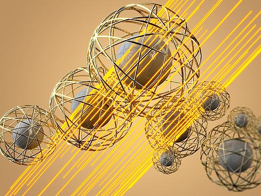 C4D+PS 金屬球（個人主頁-ZMjExODM2NDQ=） - 其他三維 - 站酷設計師六甲番1號原創(chuàng)素材 - 站酷ZCOOL