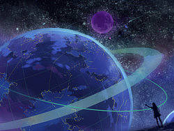 星空（个人主页-ZMzMzNzU3Ng==） - 艺术插画 - 站酷设计师绫式原创素材 - 站酷ZCOOL