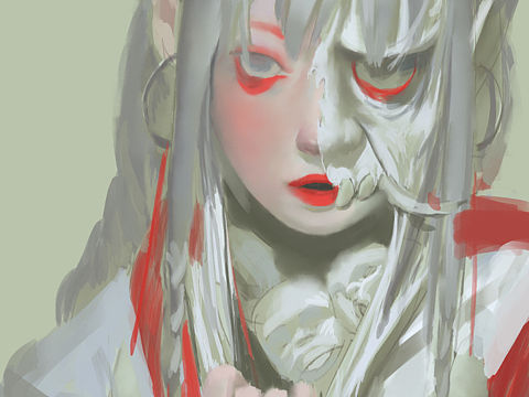 zeen chin的临摹[z动心][z动心][z动心]（个人主页-ZNTQ4NjE5NjQ=） - 艺术插画 - 站酷设计师HillenLester原创素材 - 站酷ZCOOL