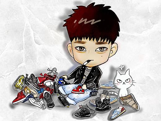 愛(ài)鞋的孩崽子（個(gè)人主頁(yè)-ZMjEyMzc3MjQ=） - 創(chuàng)作習(xí)作 - 站酷設(shè)計(jì)師SunMoRen原創(chuàng)素材 - 站酷ZCOOL