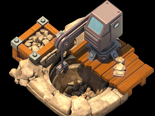 建筑武器