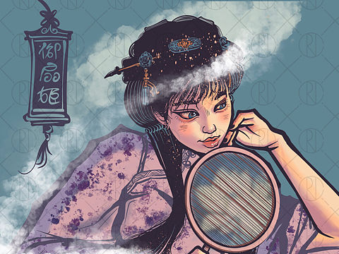 紫里紫气（个人主页-ZNTkxNzUzNDg=） - 创作习作 - 站酷设计师CloverZR原创素材 - 站酷ZCOOL