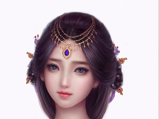 美女头像