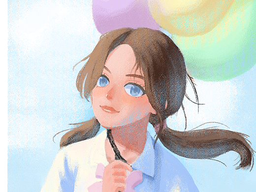 最近的一些插画练习