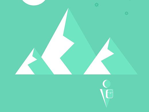 爱途旅行 引导页（个人主页-ZMjEzODUyNjg=） - 闪屏/壁纸 - 站酷设计师Jeria原创素材 - 站酷ZCOOL