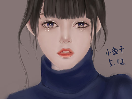 学习厚涂